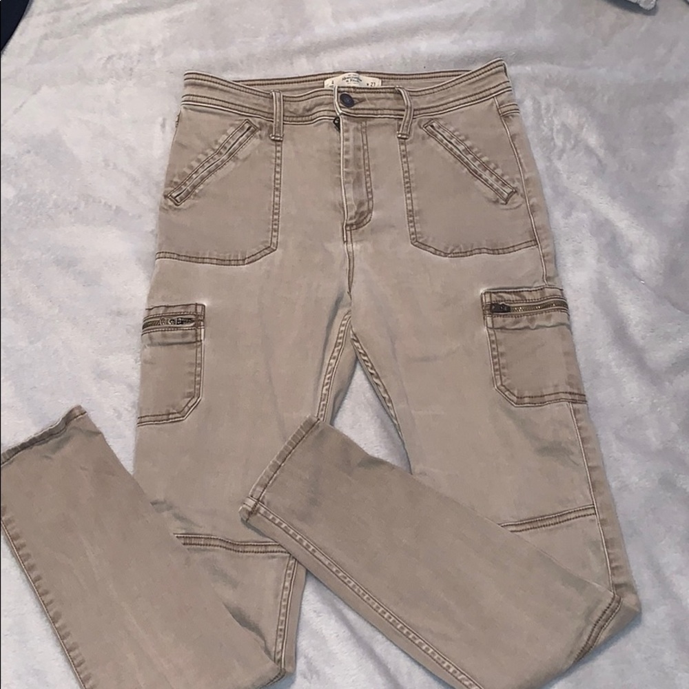 ABERCROMBIE AND FITCH DENIM